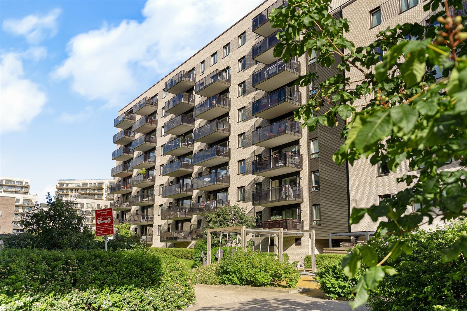 Lillohøyden 6 sameie består av 89 boligseksjoner beliggende i Fernanda Nissens gate 6A og 6B. Galleribilde
