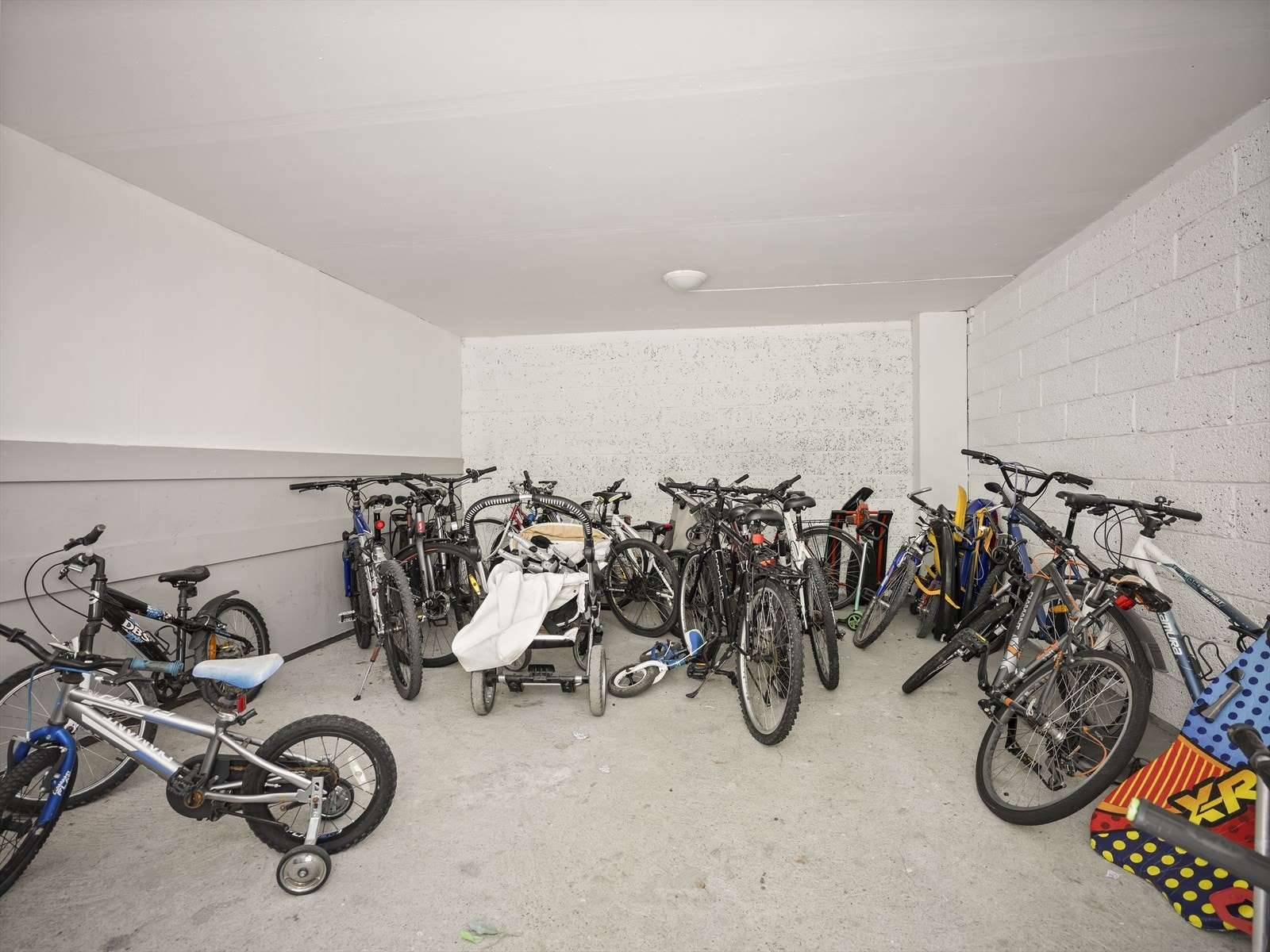 Sykkelbod. Galleribilde
