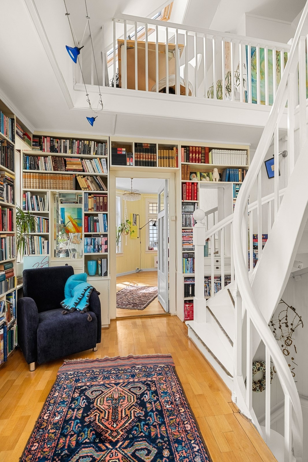 Gang/bibliotek Galleribilde