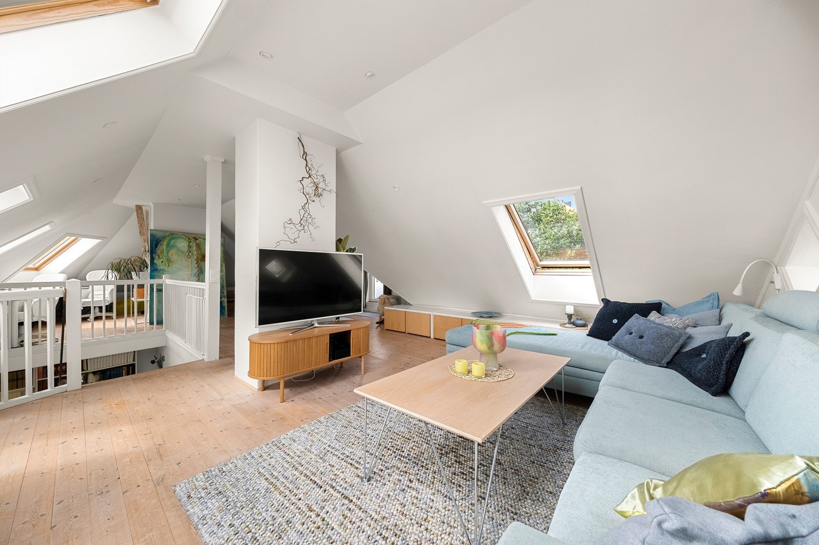 Loftstue Galleribilde