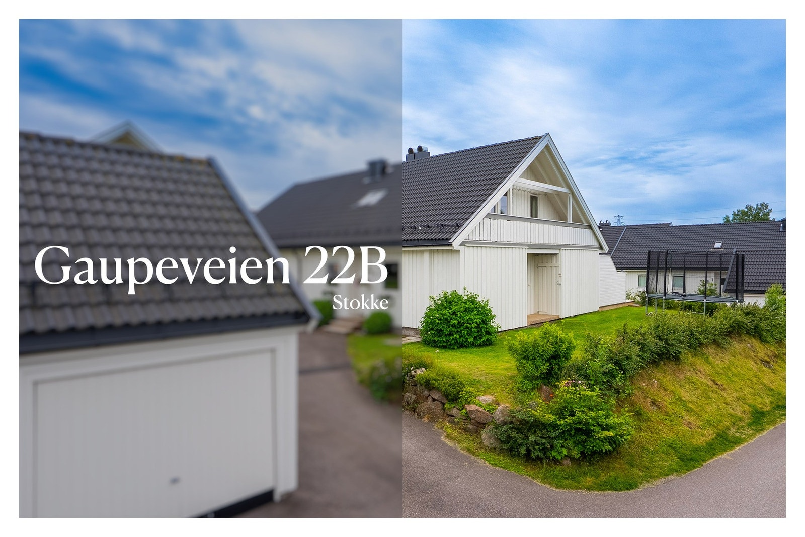Jørn Andersen og EIE eiendomsmegling ønsker velkommen til Gaupeveien 22 B! Galleribilde