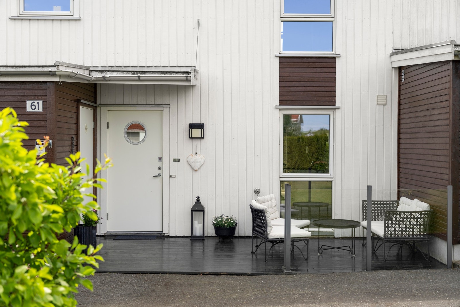 Meget hyggelig inngangsparti Galleribilde