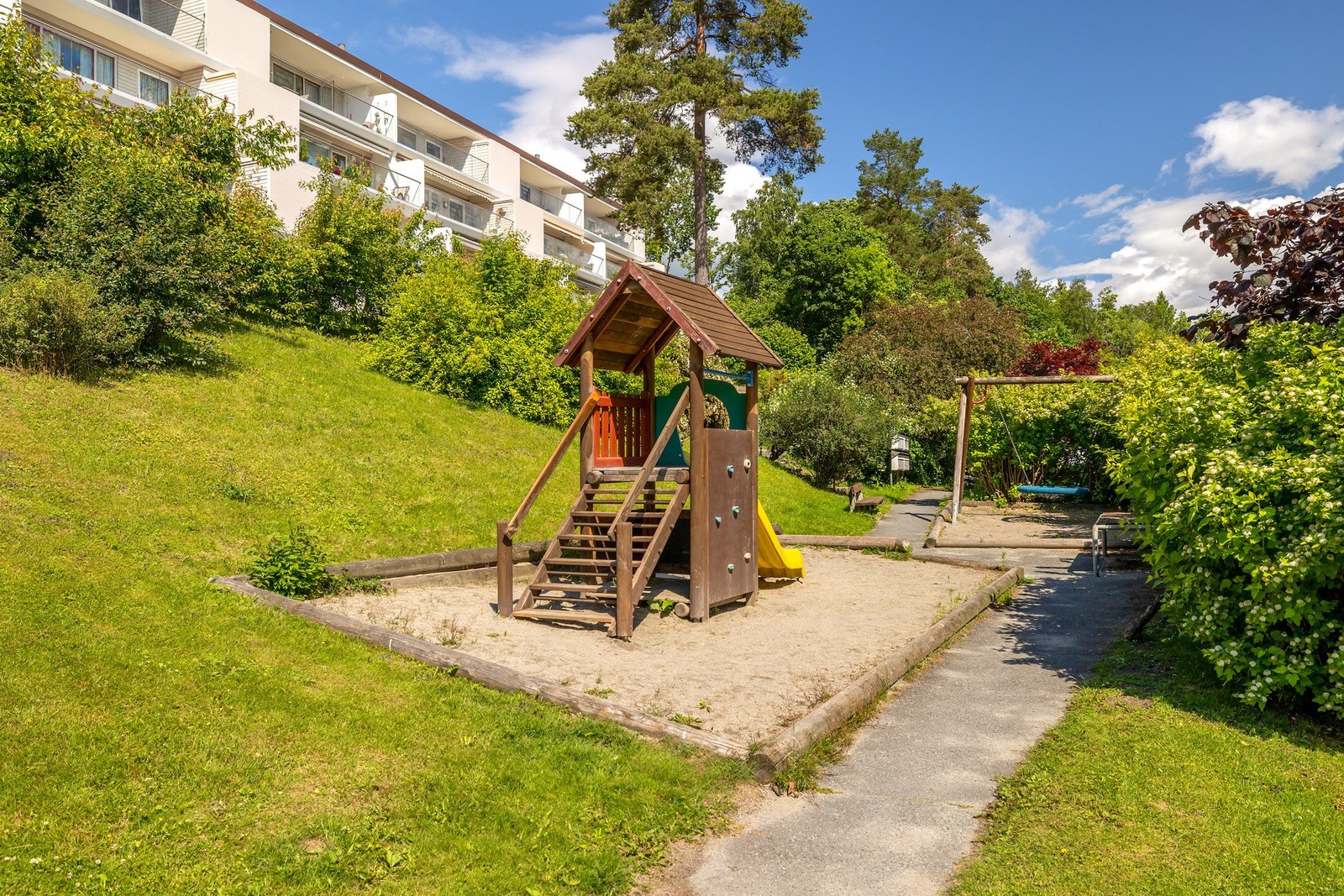 Det er svært hyggelige fellesområder. Galleribilde