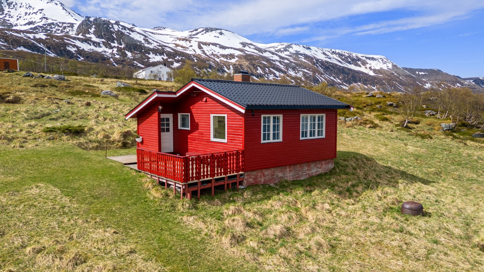Hytta har gjennomgått betydelige oppgraderinger.