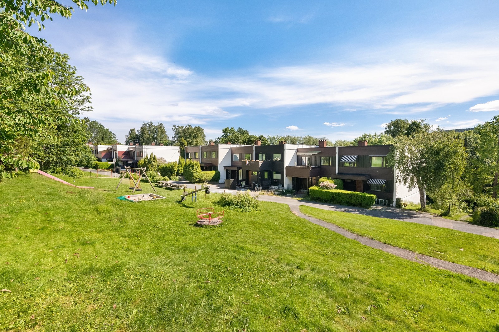 Idyllisk og familievennlig på Korsvoll Galleribilde