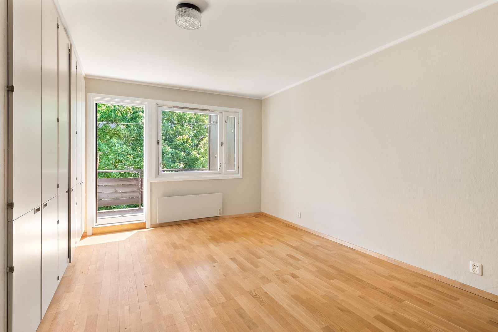 Hovedsoverommet har også egen balkong Galleribilde