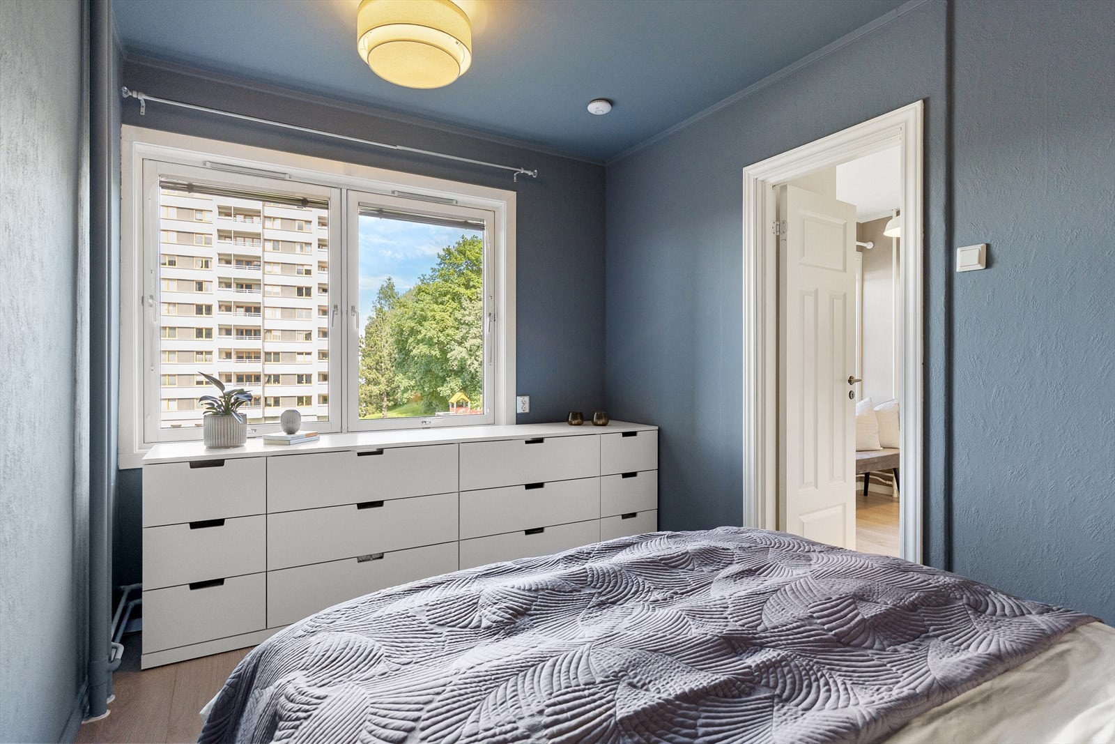 Det er også godt med oppbevaringsplass! Galleribilde
