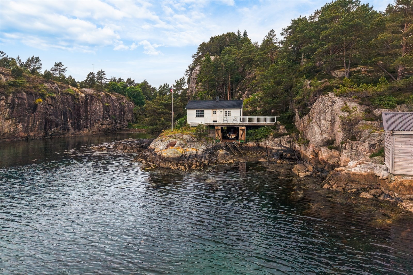 Velkommen til visningen. Galleribilde