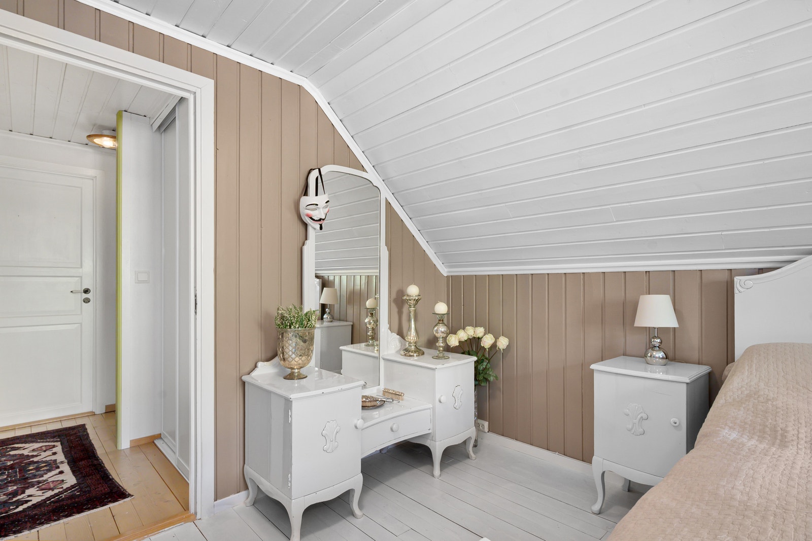 Stort soverom mot vest Galleribilde