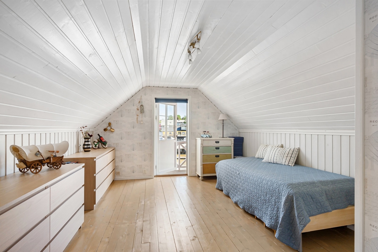Soverom / lofts stue mot øst Galleribilde