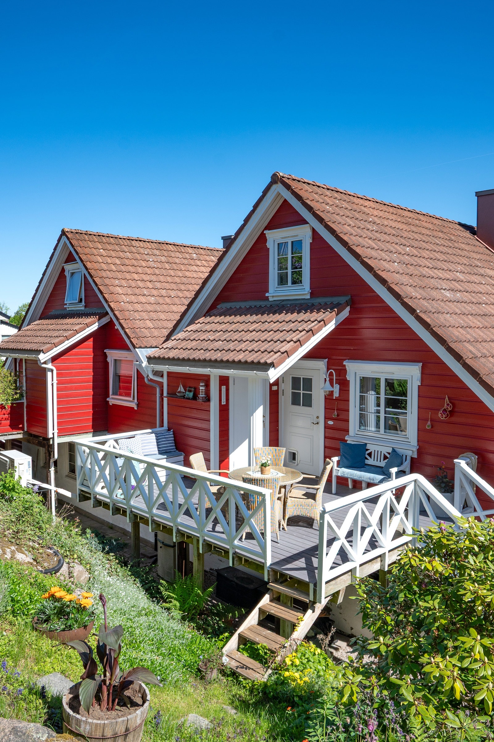 Veranda mot vest Galleribilde