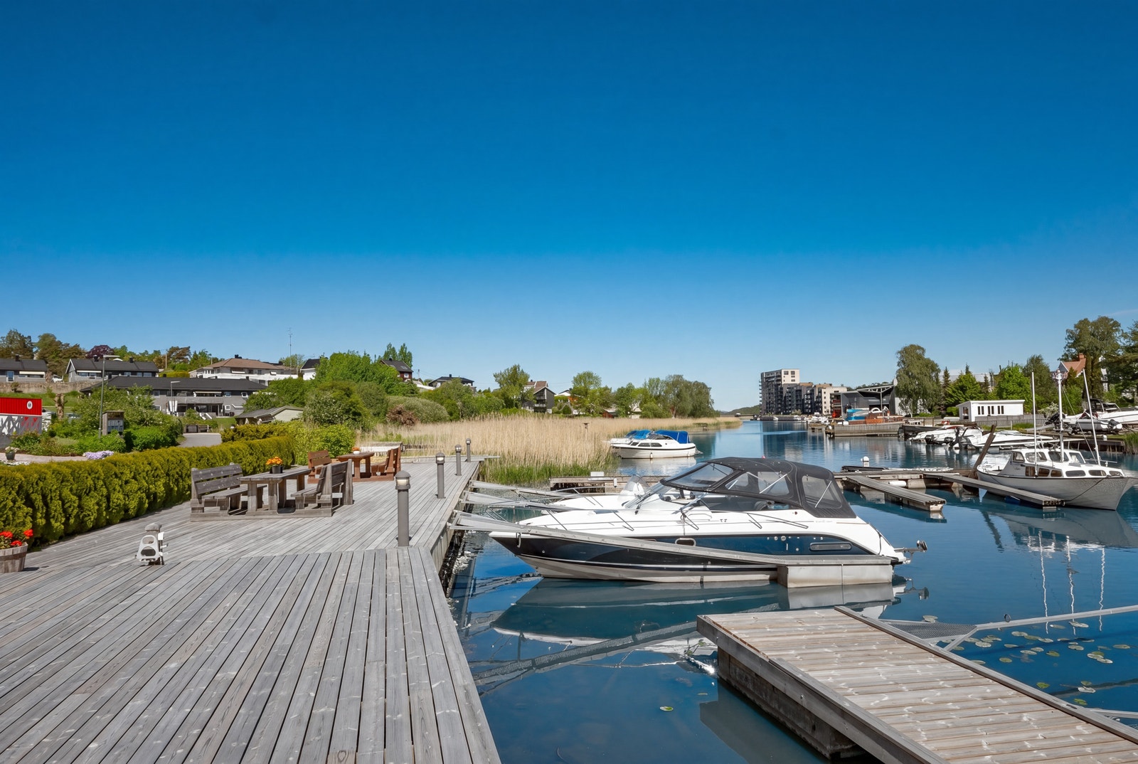 Min båtplass, 3,5m bredde Galleribilde