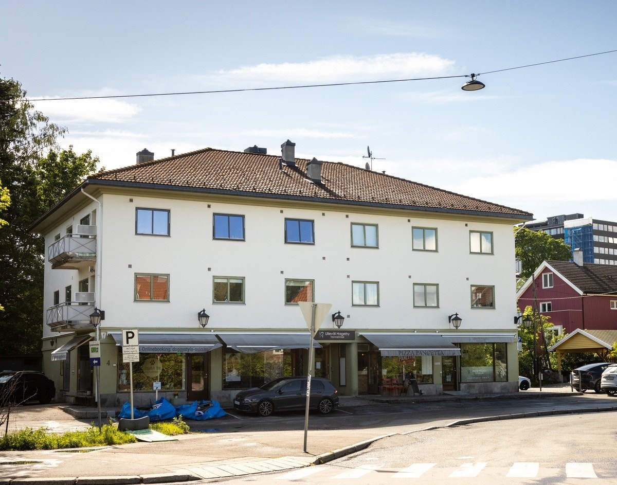 Fasade - Vestgrensa 4! Galleribilde