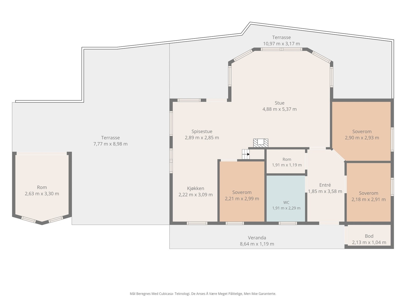 Plantegning - Hovedplan Galleribilde