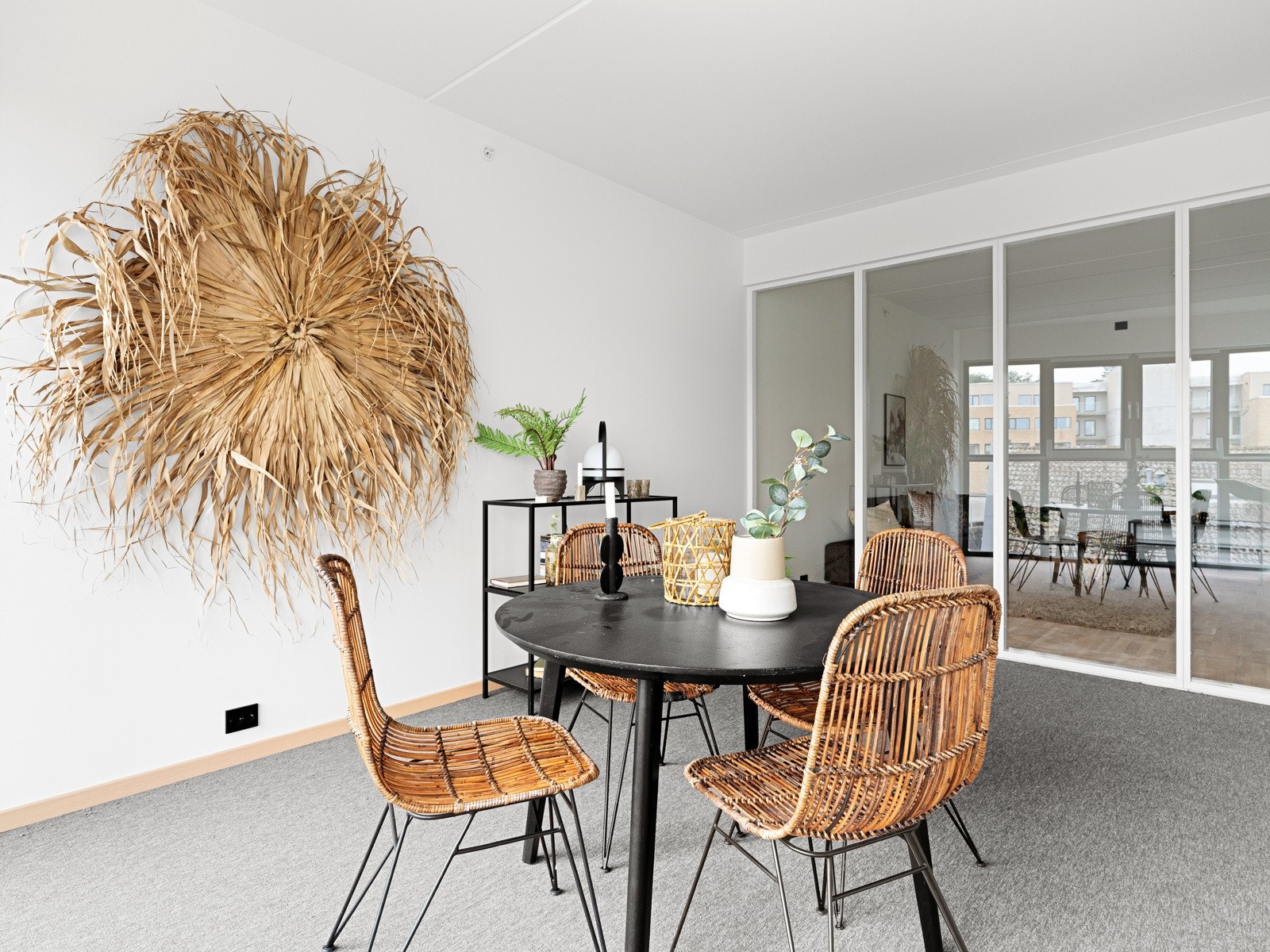 Her er det god plass til ønsket møblement. Galleribilde