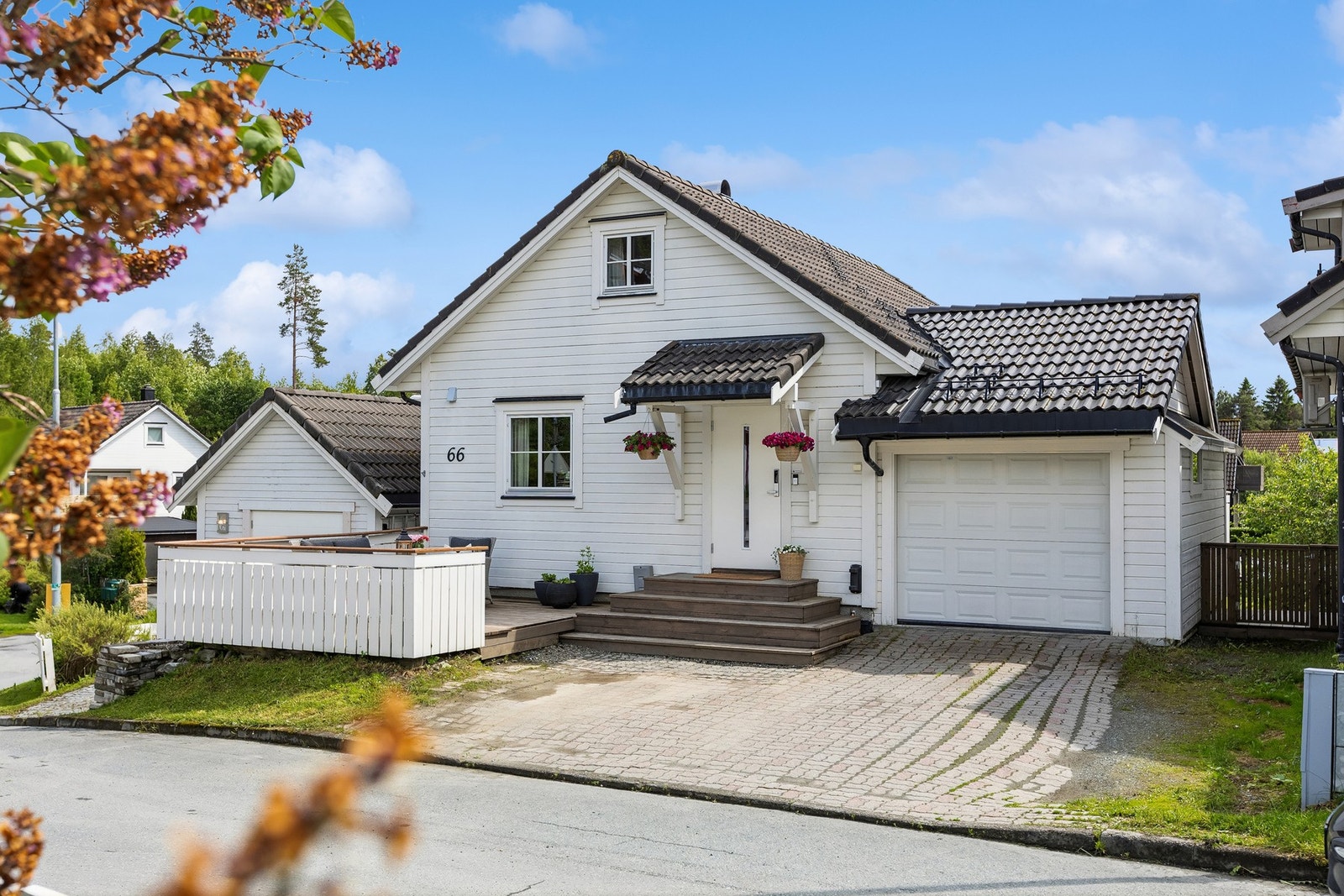 Svært barnevennlig og ettertraktet boligområde på Lundåsen Galleribilde