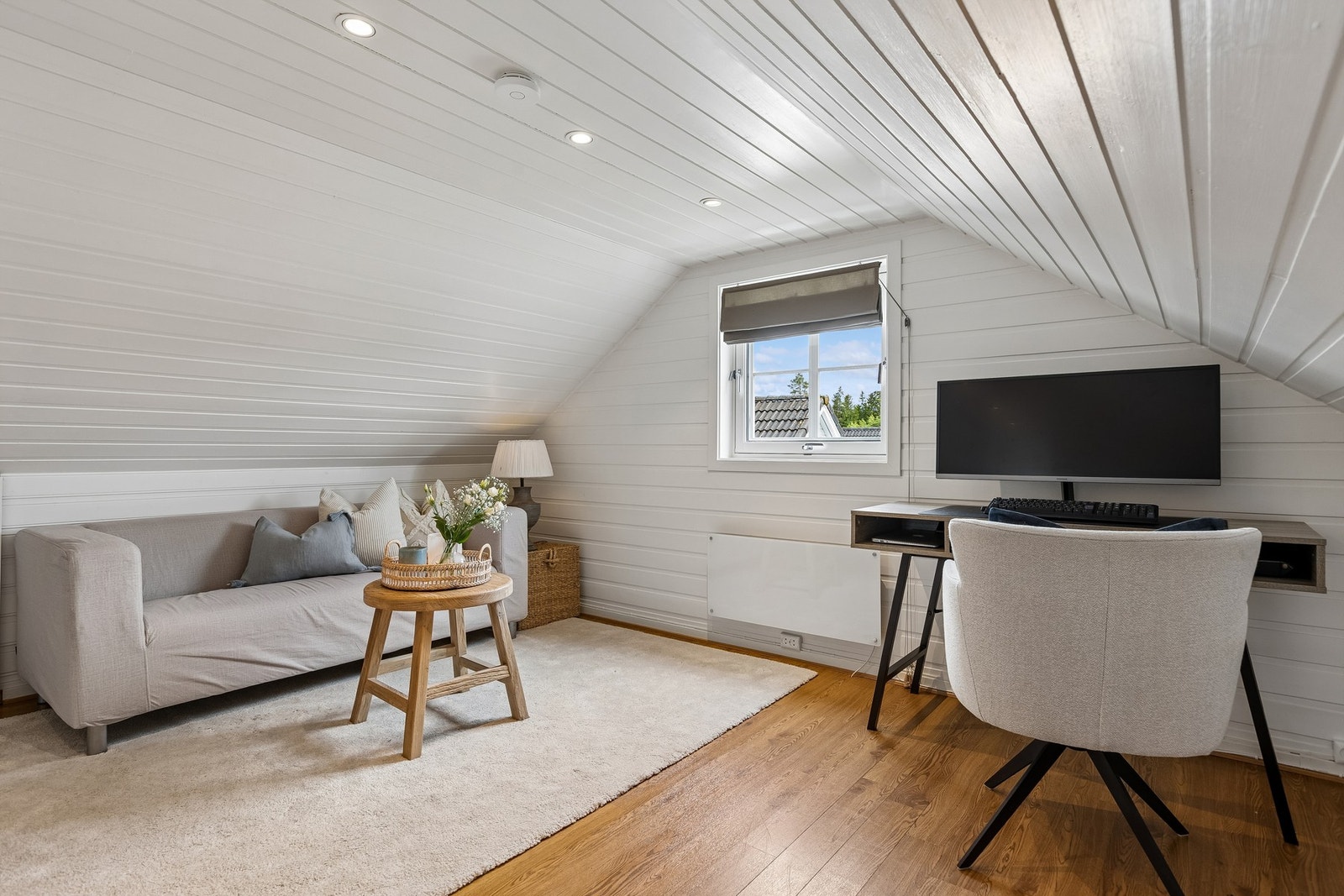 Loftstue Galleribilde