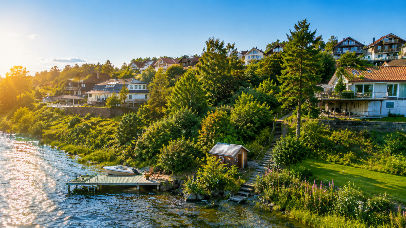 Velkommen til Berget 12 | En tomt med et stort utviklingspotensialet. (Bilde er kun illustrasjon og inspirasjon, og mulig potensialet med forbehold om tillatelser, etc) Galleribilde