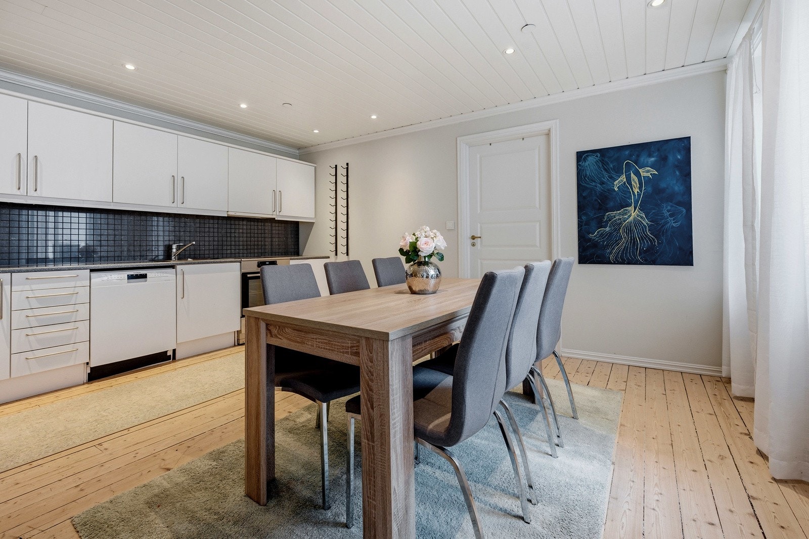 Spiseavdeling Galleribilde