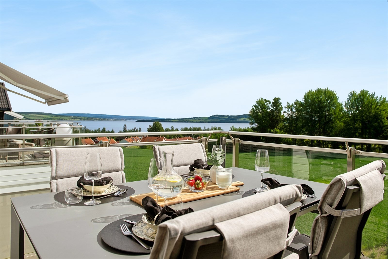Terrasse Galleribilde