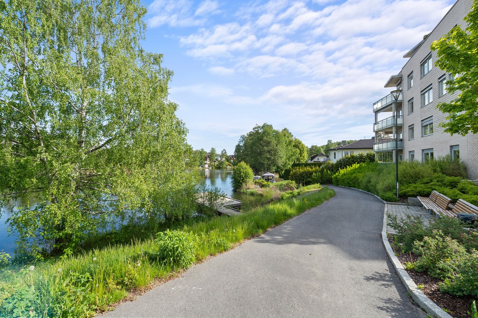Kolbotn sentrum Galleribilde