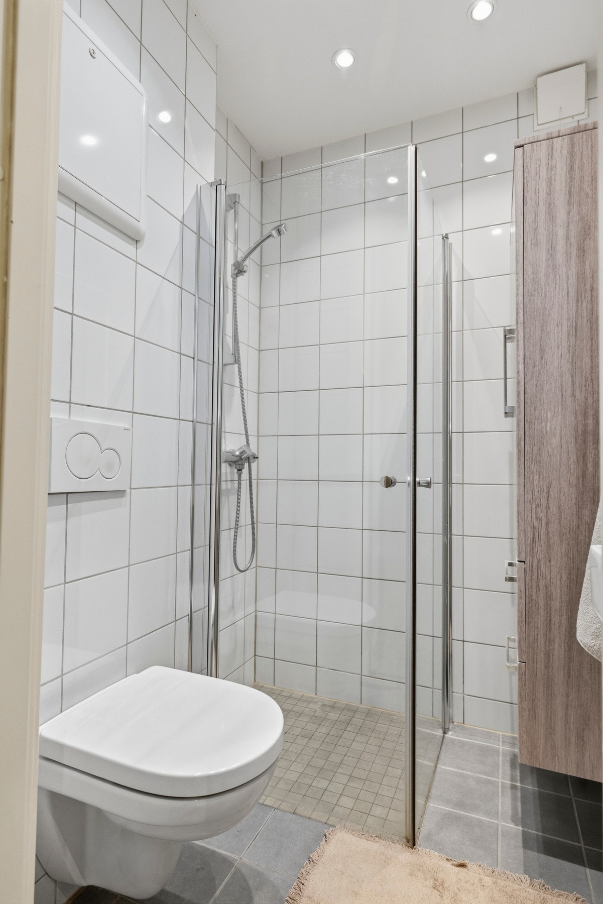 Badet er modernisert i 2019 i regi av borettslaget og holder god standard. Galleribilde