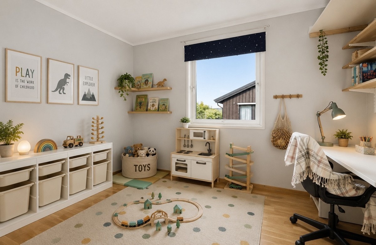 Møblert med KI. Galleribilde