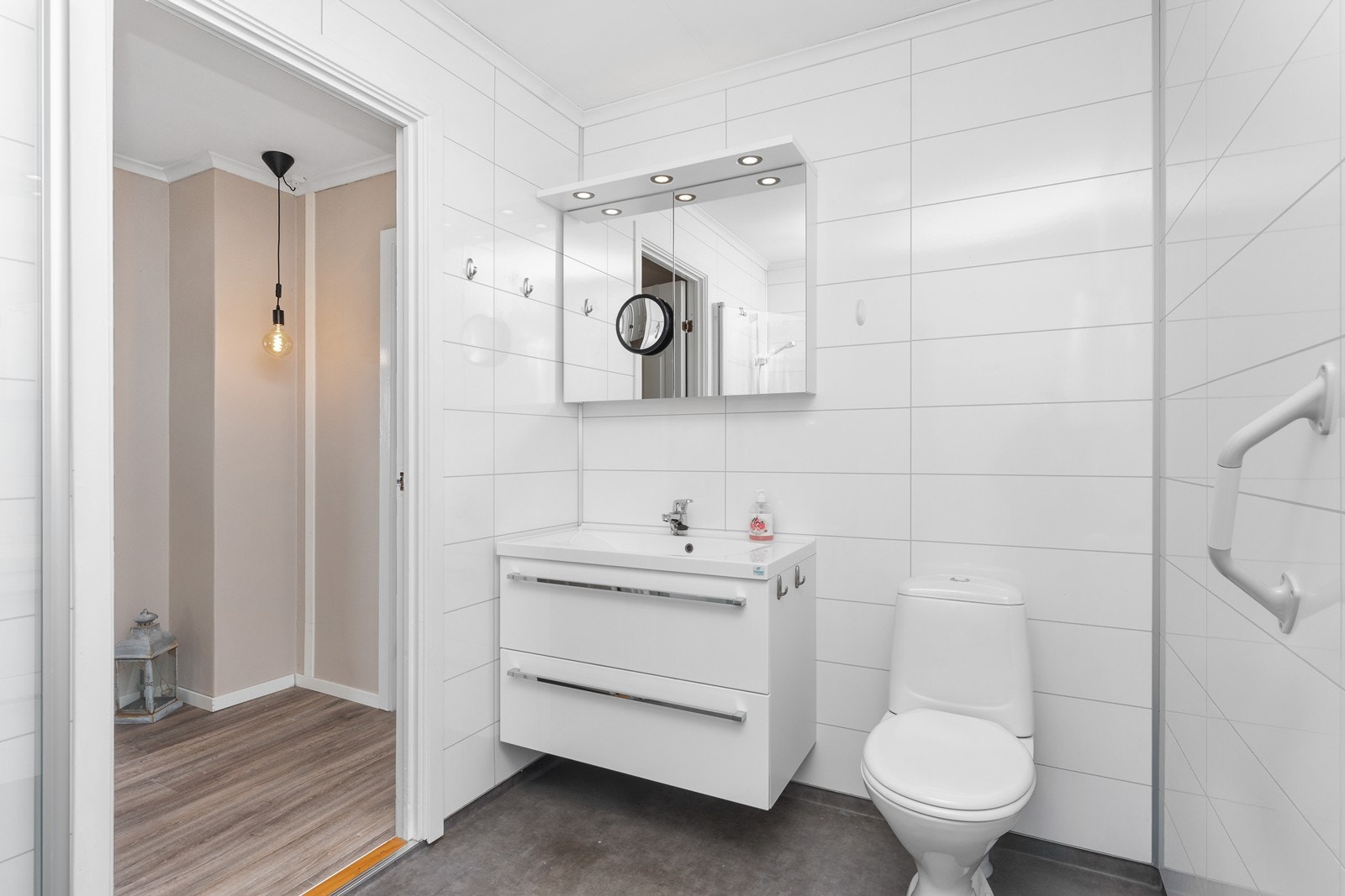 Badet ble modernisert i 20__ Galleribilde