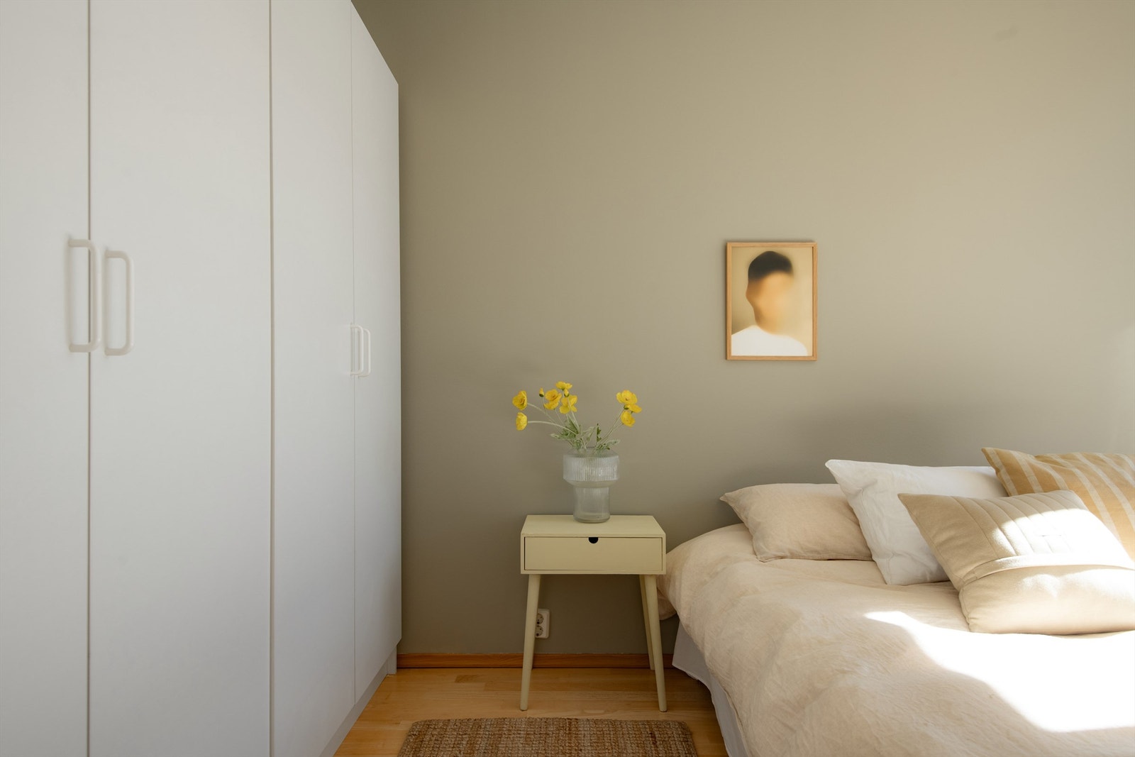 Godt med oppbevaringsplass. Galleribilde