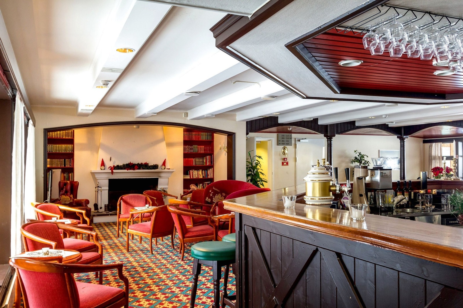 Bar på hotell Galleribilde