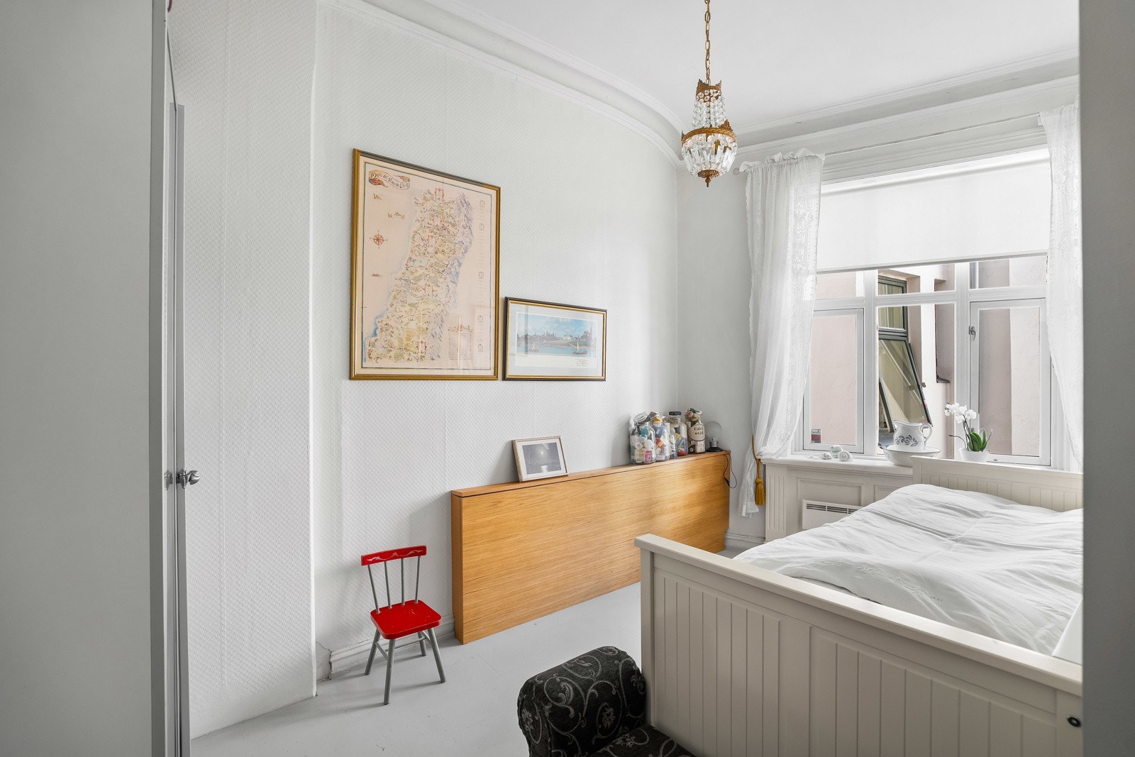 Soverom 2 egner seg godt som gjesterom/barnerom/kontor etter behov Galleribilde