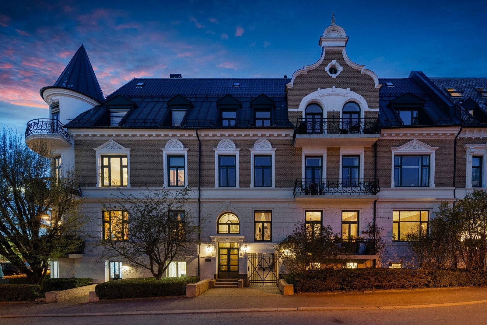 Privatmegleren Allé ved Daniel Wangen presenterer Bjørn Farmanns gate 6 Galleribilde