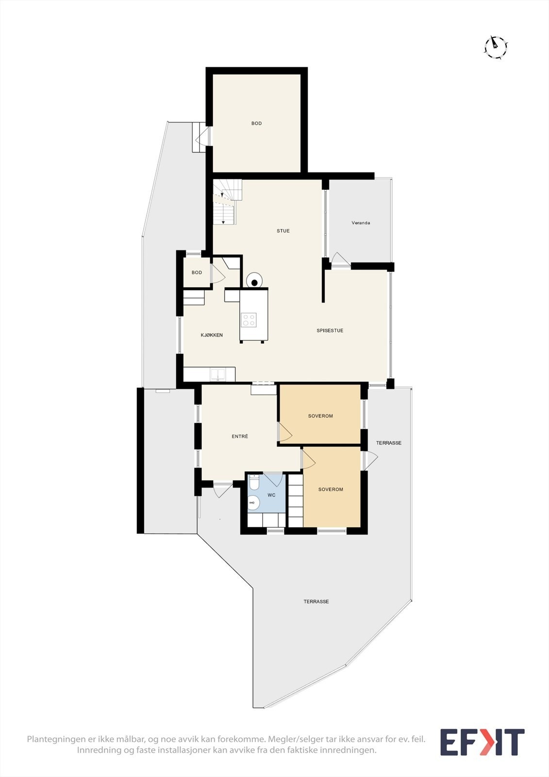 Hovedetasje Galleribilde