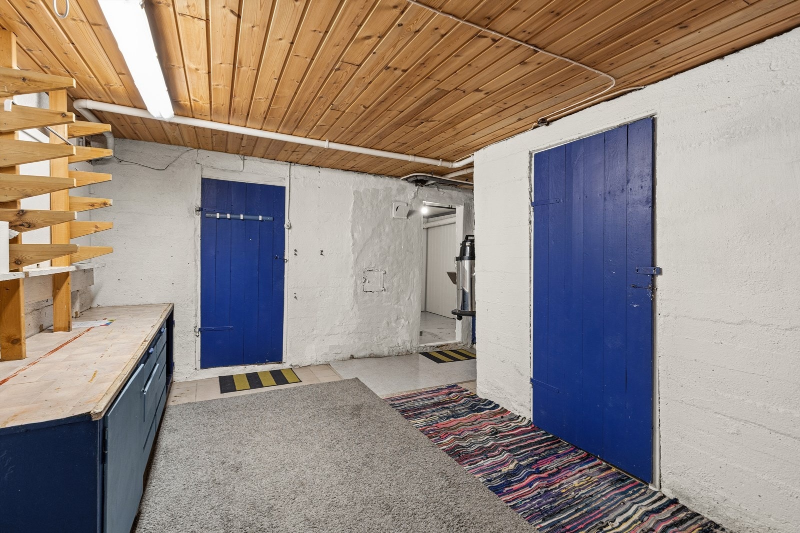 God lagringsplass i kjeller. Galleribilde