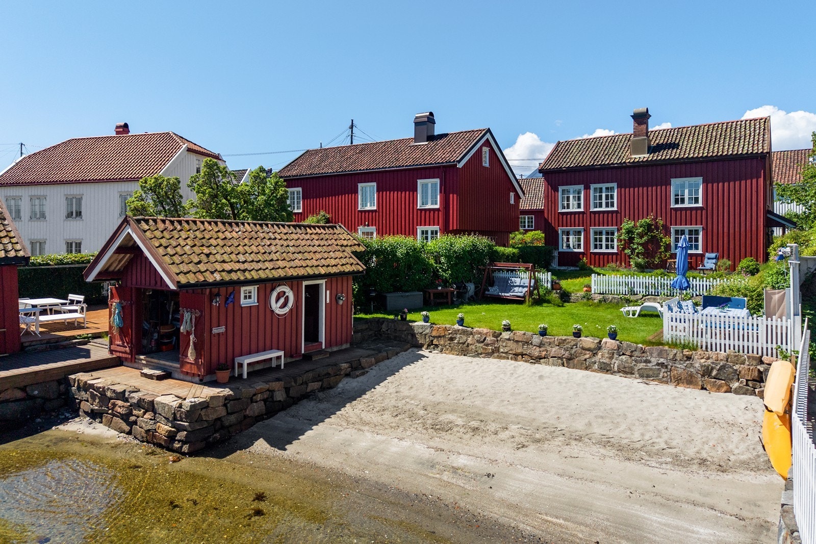 Sørlandsidyll på sitt beste Galleribilde