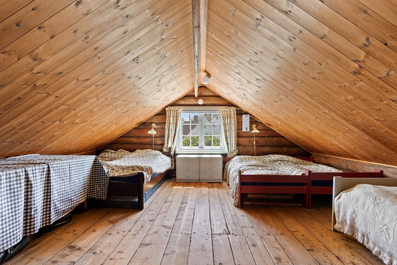 3 etasje inndelt i tre rom Galleribilde