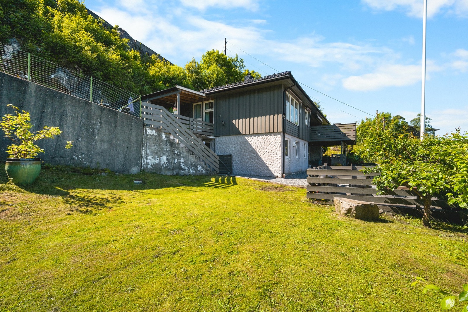 Bergby &Partners v/ Tommy Myrtvedt har gleden av å presentere Skiftesvikvegen 122! Galleribilde