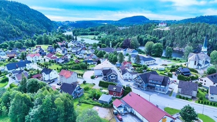 Utsikt Galleribilde