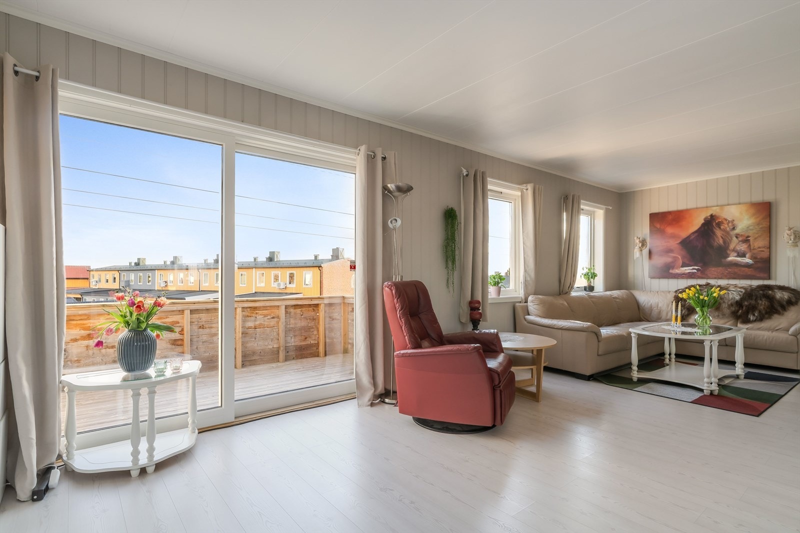 Velkommen til en hyggelig visning! Galleribilde