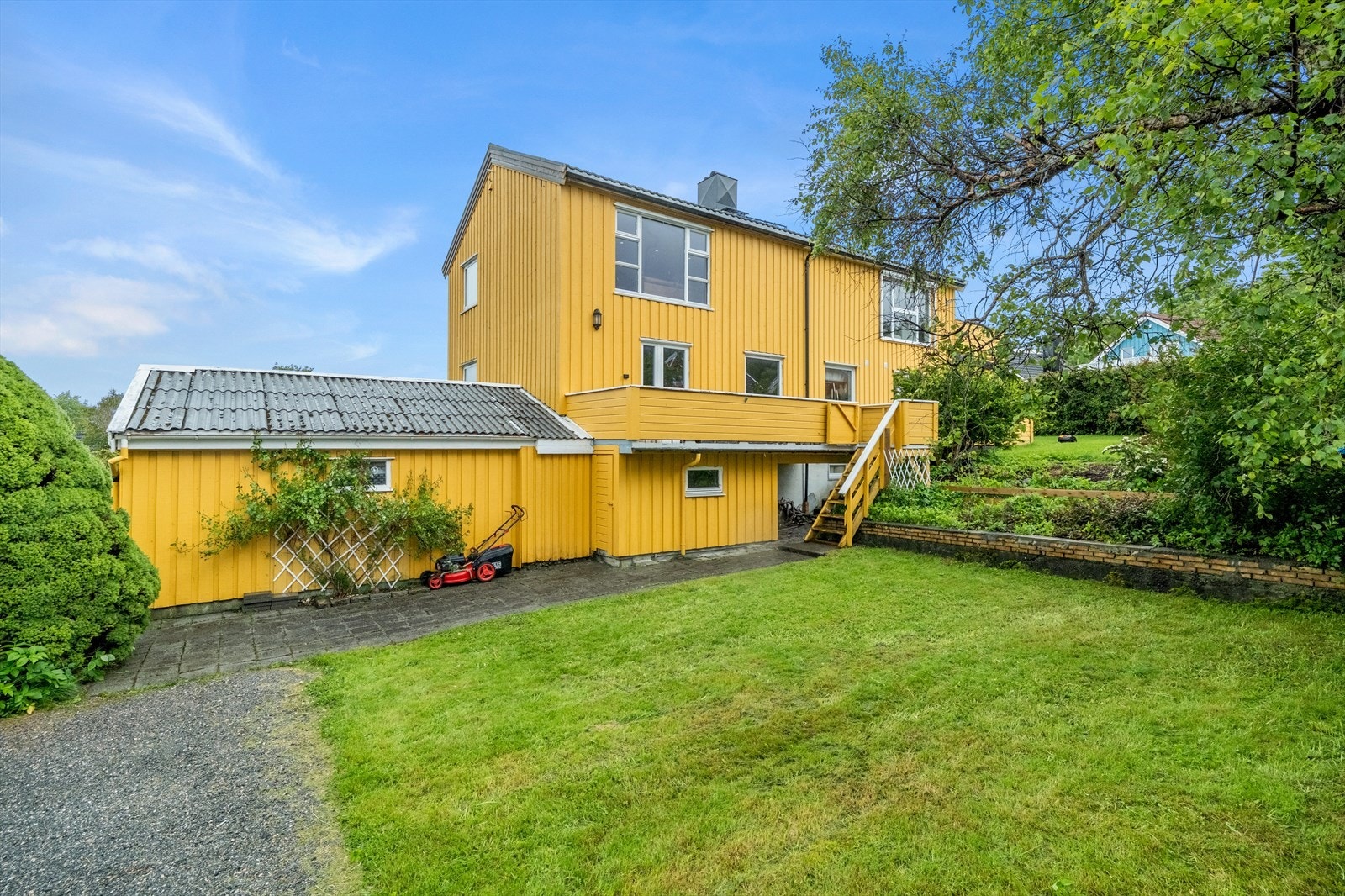 Velkommen til Omveien 24! Foto: Interiørfoto AS Galleribilde