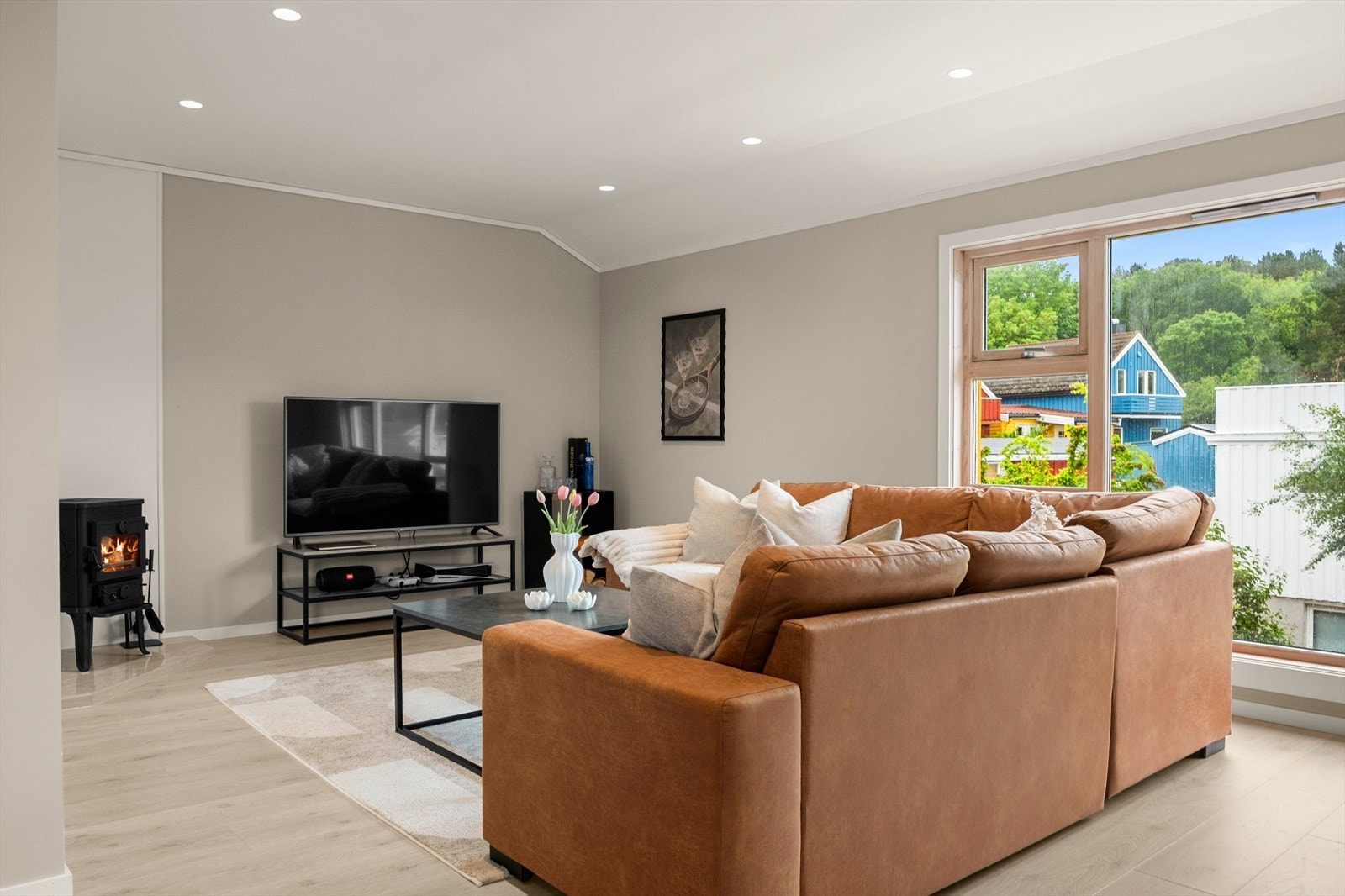 Stue Galleribilde