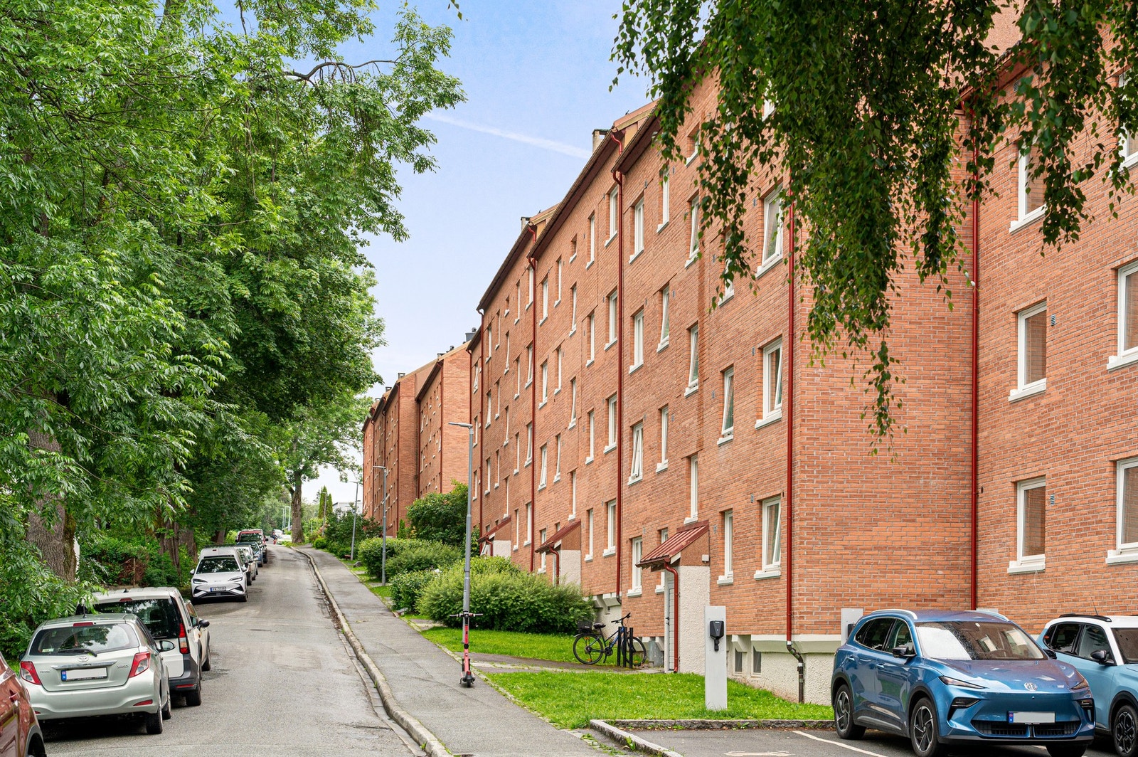 Attraktiv beliggenhet på Lade, i rolige og etablerte omgivelser. Galleribilde