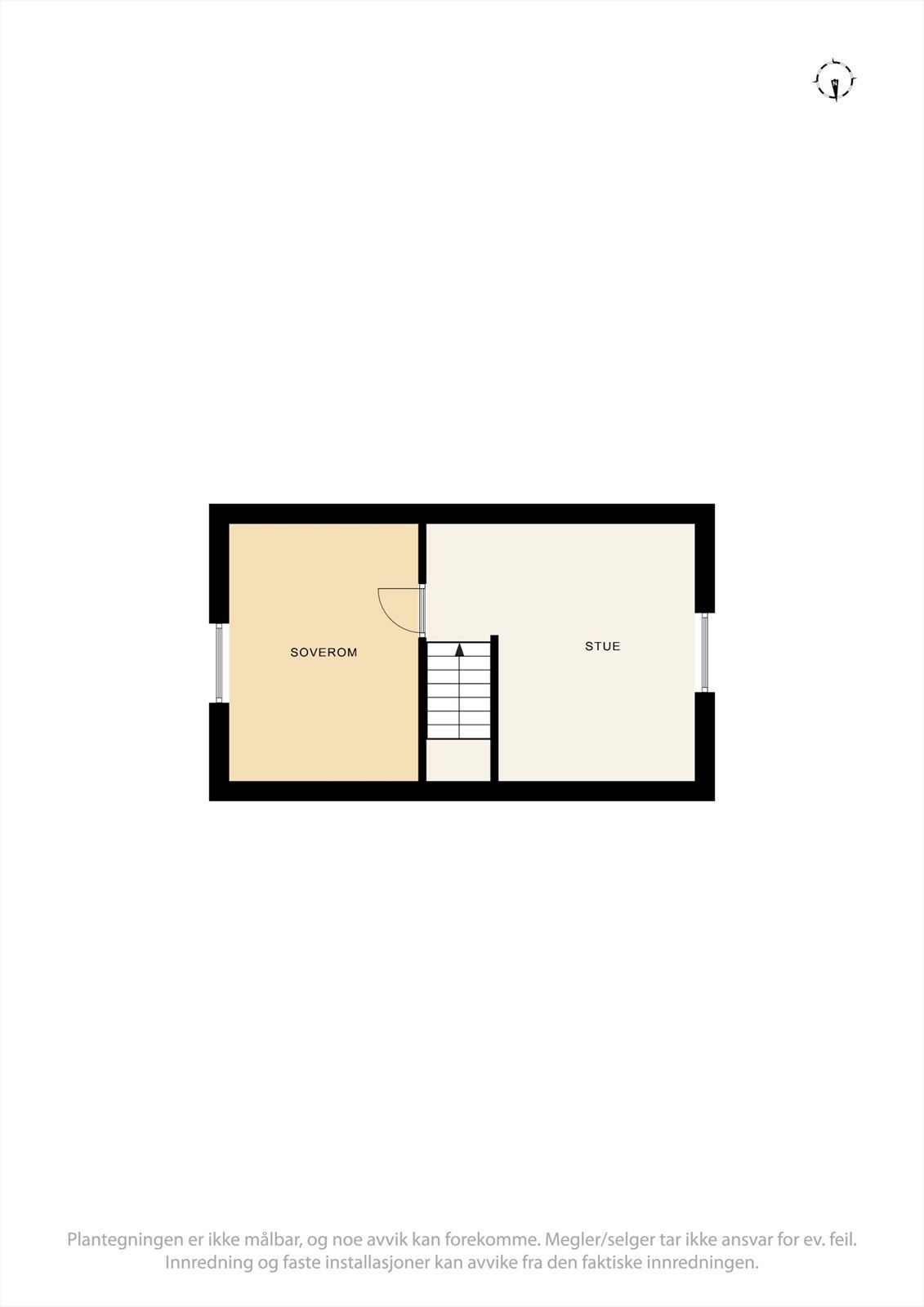 Plantegning 2. Etg. Galleribilde