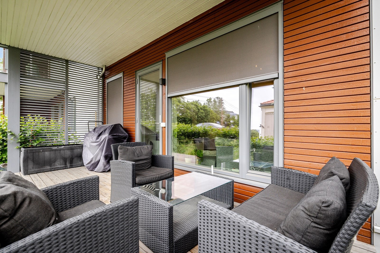 13 kvm terrasseplatting! Galleribilde