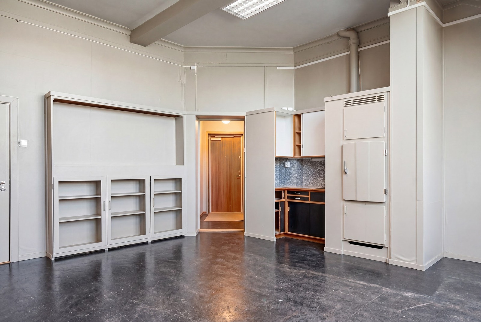 Gode møbleringsmuligheter. Galleribilde