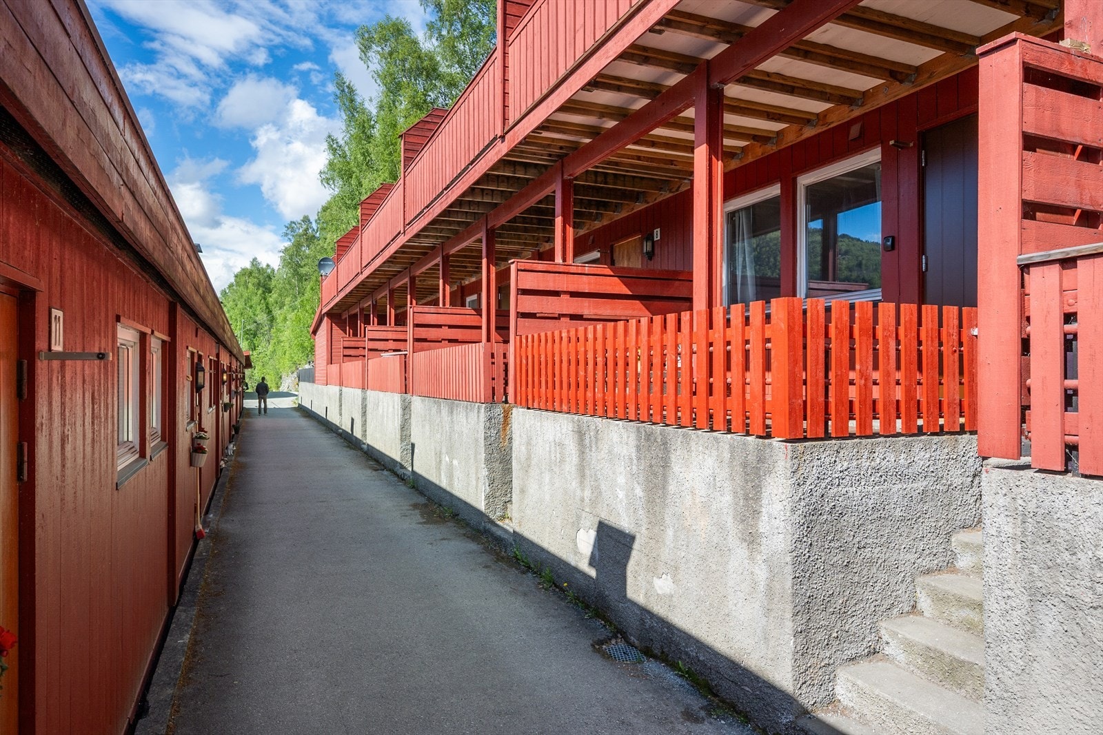 Bygget ble oppført i 1968. Galleribilde