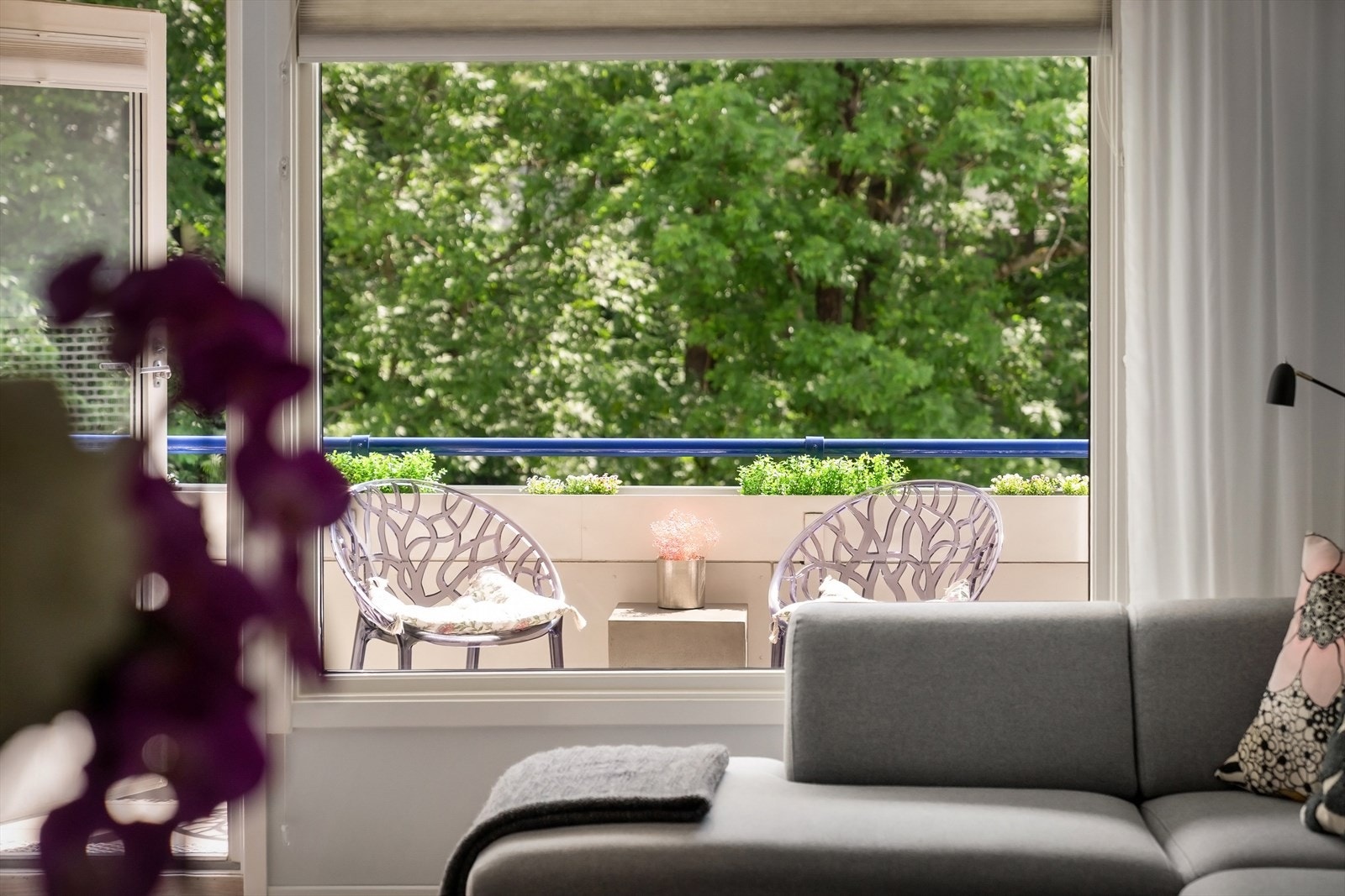 Detalj stue/veranda Galleribilde