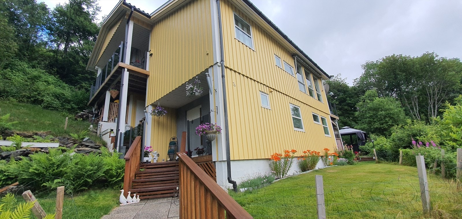 Fasadebilde tatt av selger Galleribilde