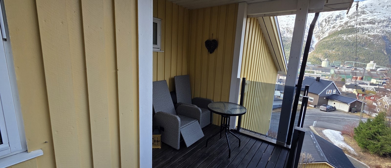 Uteplass ved hovedsoverom Galleribilde