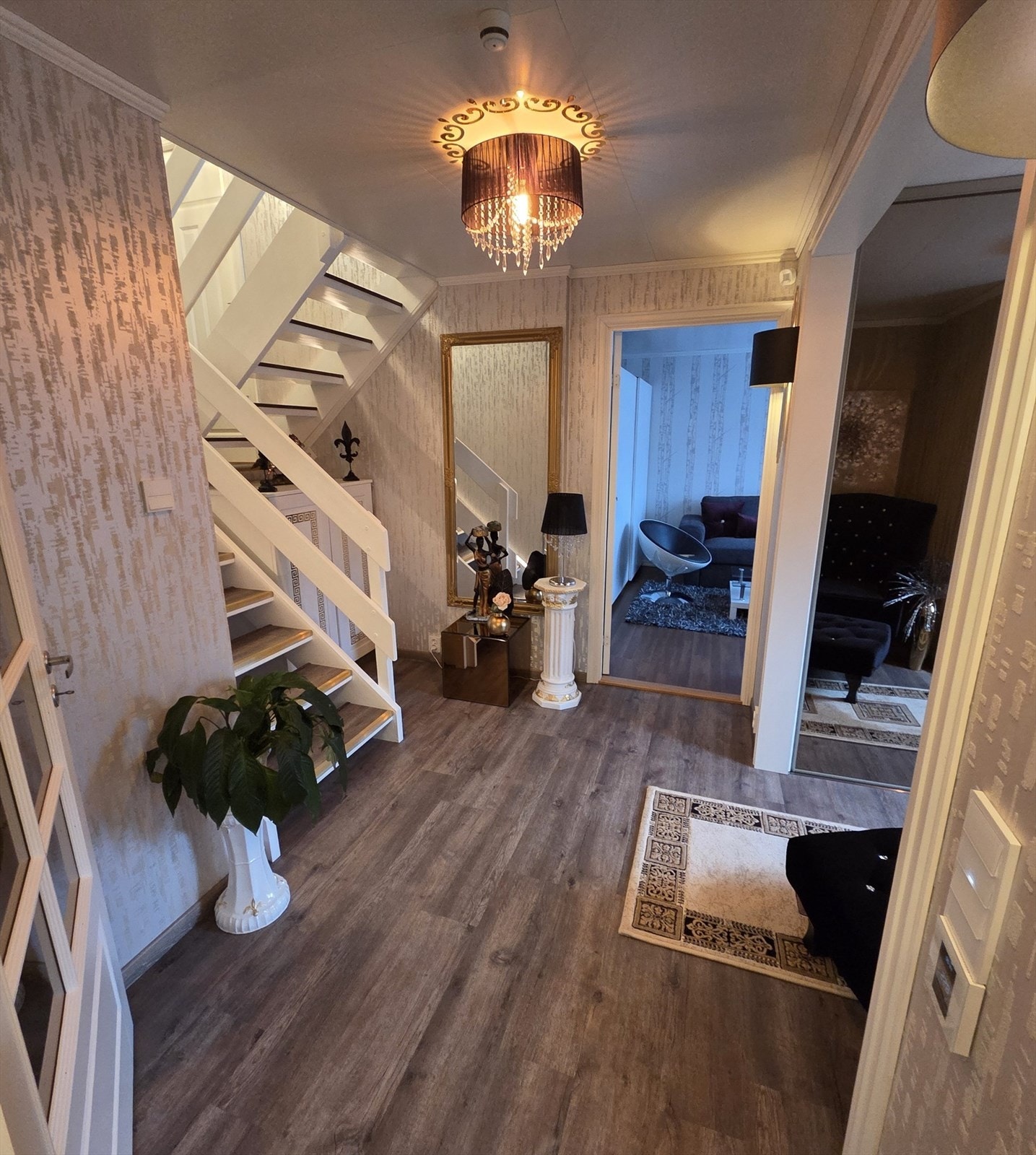 Bilde av gangen tatt av selger Galleribilde
